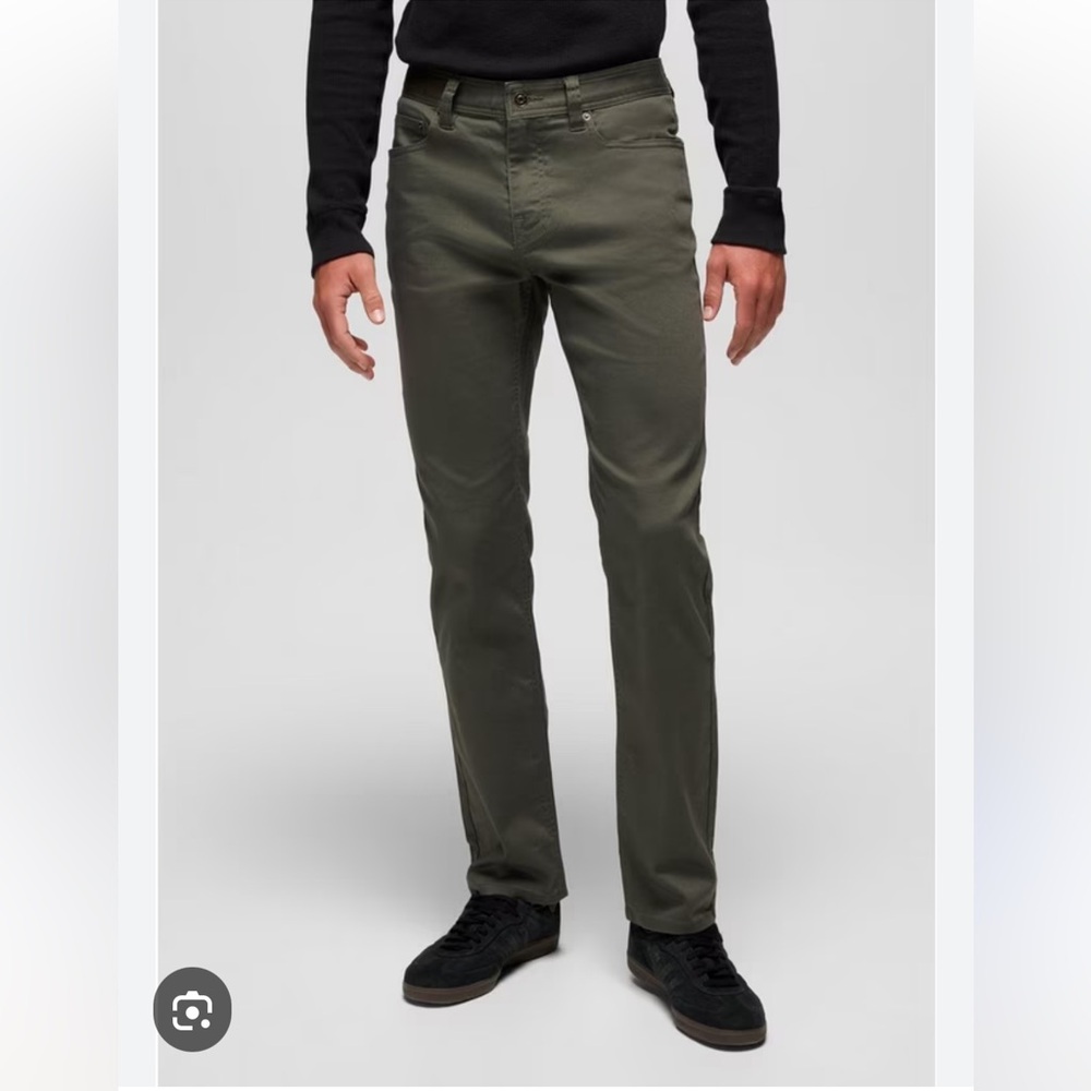 Prana Bridger jeans 34 X 32 Olive green